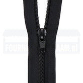 Broekrits | nylon spiraal 5 mm | 16 cm | zwart Rits RITS - BROEK - SPIRAAL - 5 - FK - 16 - ZWART